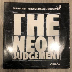 The Neon Judgement Outbox Vinyl LP single 12"